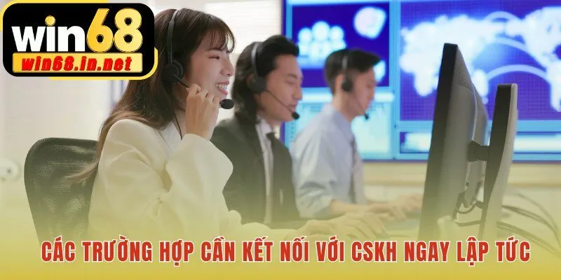 Nhận biết các sự cố cần gọi hỗ trợ ngay lập tức