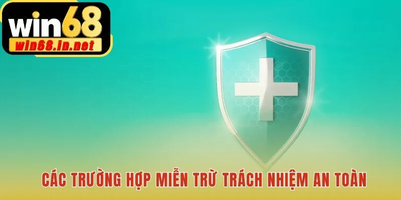 Miễn trừ trách nhiệm xác định giới hạn an toàn dữ liệu