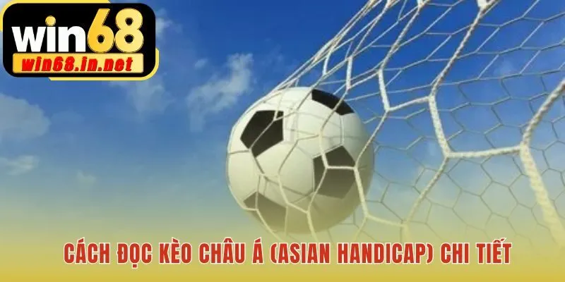 Cách đọc kèo Châu Á dùng tỷ lệ chấp cân bằng hai đội