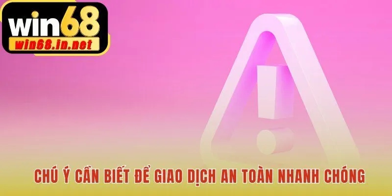 Giao dịch an toàn nhờ kiểm tra thông tin và kết nối ổn định