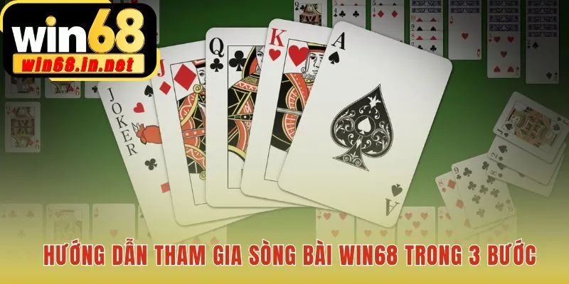 Quy trình tham gia sòng bài Win68 đơn giản chỉ trong vài phút