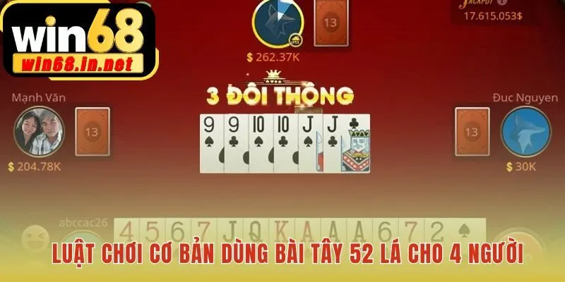 Luật tiến lên miền nam tóm tắt các quy tắc quan trọng nhất