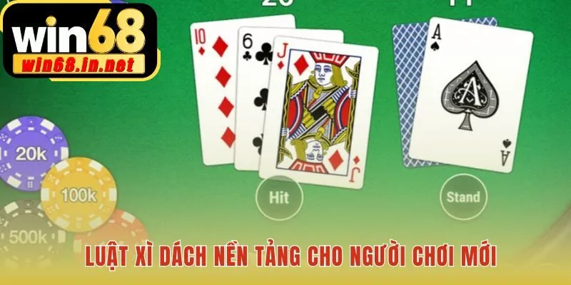 Nền tảng luật xì dách là so với cổng game gần 21