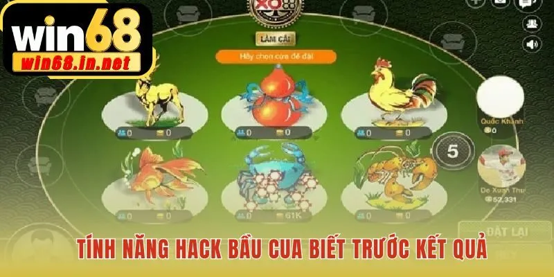 Công cụ giúp biết trước và điều khiển kết quả bầu cua