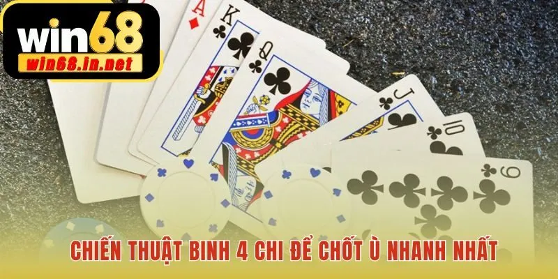 Sắp xếp 4 chi Xập Xám 16 Lá tránh binh lủng để Chốt Ù