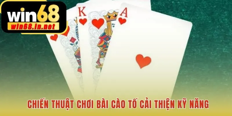 Kỹ năng chơi Bài Cào 3 Lá thể hiện qua lựa chọn cược và bluff