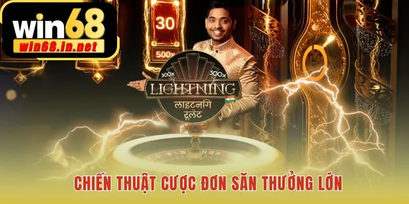 Chiến thuật cược đơn Lightning Roulette cần kỷ luật quản lý vốn