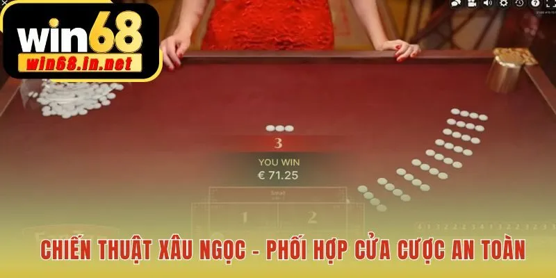 Chiến thuật Fan Tan 4 Môn kết hợp Kwok chính và Nim lót