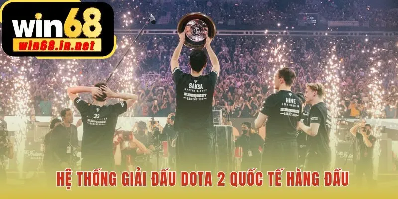 Các giải đấu quốc tế định hình meta game eSports Dota2