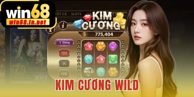 Kim Cương Wild