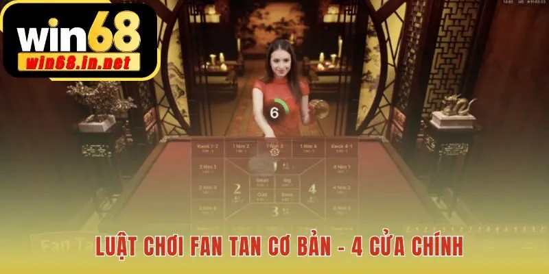 Fan Tan 4 Môn có cửa Nim Kwok cải thiện xác suất thắng