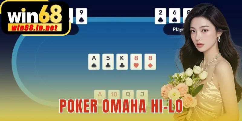 Poker Omaha Hi-Lo
