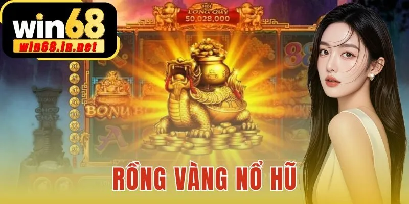 Rồng Vàng Nổ Hũ