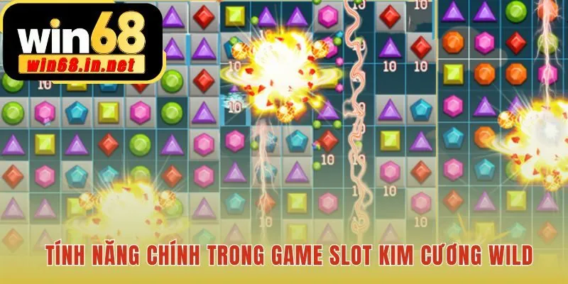 Game slot kim cương wild hấp dẫn nhờ thay thế và thưởng lũy tiến