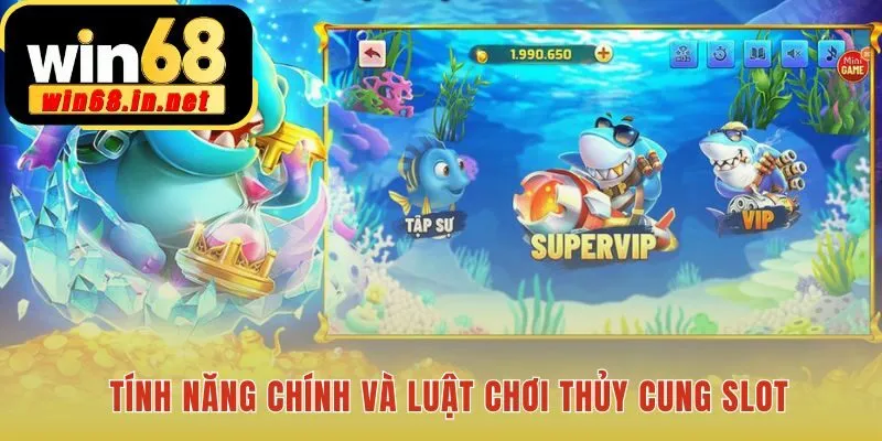 Luật chơi Thủy Cung Slot hé lộ sức mạnh của Bonus Cá Heo